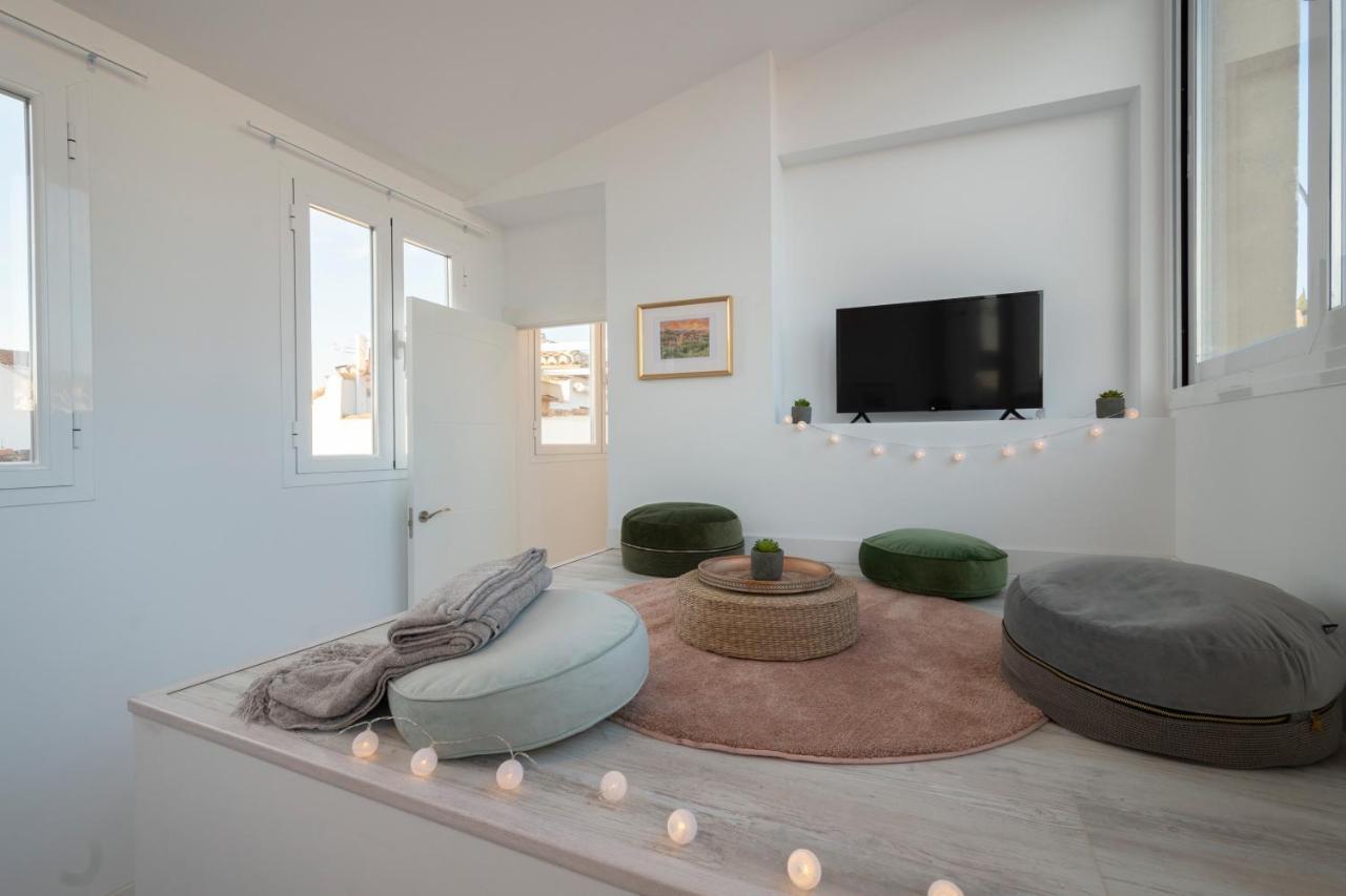 Molino Corteza Deluxe 6 Pax Granada Exteriör bild