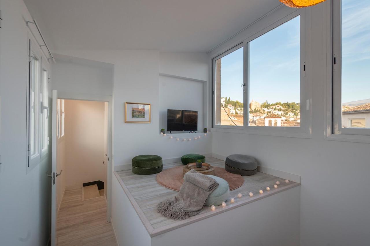 Molino Corteza Deluxe 6 Pax Granada Exteriör bild
