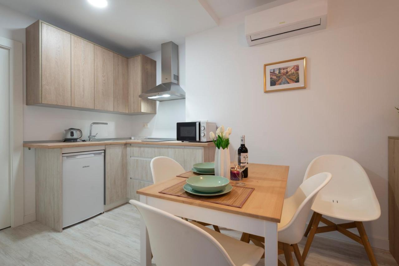 Molino Corteza Deluxe 6 Pax Granada Exteriör bild